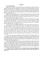 Quản lý dạy học theo quan điểm phân hóa ở trường trung học phổ thông Nam Trực huyện Nam Trực tỉnh Nam Định (tt)