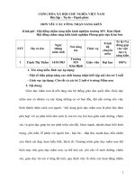 SKKN NHẬN BIẾT tập nói 2 TUỎI của THẮM 2018 đã sửa