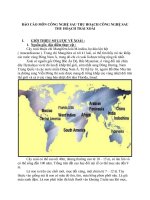 BÁO cáo môn CÔNG NGHỆ SAU THU HOẠCH CÔNG NGHỆ SAU THU HOẠCH TRÁI XOÀI