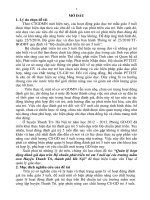 Quản lý hoạt động đánh giá dựa trên độ chuẩn phát triển trẻ em 5 tuổi tại các trường mầm non huyện Thanh Trì thành phố Hà Nội (tt)