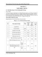 Đồ án môn học tổ chức thi công công trình hạ tầng kỹ thuật 