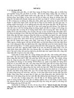 Quản lý giáo dục kỹ năng sống cho học sinh trường THCS Phúc Lợi, quận Long Biên, thành phố Hà Nội (tt)