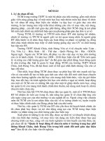 Quản lý hoạt động tổ chuyên môn ở trường THPT Khoái Châu, tỉnh Hưng Yên trong bối cảnh đổi mới giáo dục hiện nay (tt)