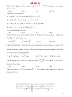 Đề thi thử THPTQG năm 2018  file word có lời giải chi tiết – đề số  (9) 