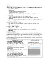 giáo án phần mềm Audacity, bài thực hành 10 và phần mềm movie maker