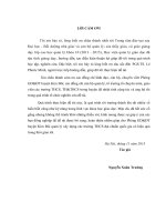 Quản lý xây dựng trường trung học cơ sở đạt chuẩn Quốc Gia huyện Kim Bôi, tỉnh Hòa Bình (Luận văn thạc sĩ)