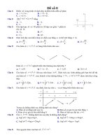 Đề thi thử THPTQG năm 2018  file word có lời giải chi tiết – đề số 0 
