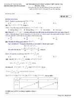 Đề thi thử THPTQG năm 2018  file word có lời giải chi tiết – đề số  (37) 