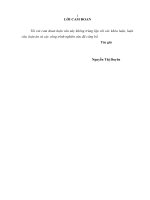 Quản lý ứng dụng công nghệ thông tin trong hoạt động dạy học tại các trường THCS huyện Yên Mỹ, tỉnh Hưng Yên (Luận văn thạc sĩ)