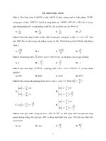 215  đề thi thử THPTQG năm 2018   môn toán   luyện đề THPTQG  đề số 08   thầy trần minh tiến   file word có lời giải chi tiết doc 