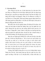 Quản lý đào tạo nghề tại trường cao đẳng nghề Kỹ thuật  Công nghệ  Kinh tế SIMCO Sông Đà (tt)
