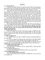 Biện pháp quản lý hoạt động giáo dục đạo đức cho học sinh các trường THPT ở thành phố Bắc Giang, tỉnh Bắc Giang (tt)