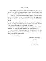 Quản lý giáo dục kĩ năng sống cho trẻ khuyết tật trí tuệ tại trung tâm chăm sóc trẻ em khuyết tật tỉnh Bắc Giang (Luận văn thạc sĩ)