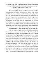 tl kinh điển tuyên ngôn của đản cộng sản tư TƯỞNG của c mác và PH ĂNGGHEN về mối QUAN hệ  GIỮA NHỮNG NGƯỜI vô sản và NHỮNG NGƯỜI CỘNG sản TRONG  “TUYÊN NGÔN của ĐẢNG CỘNG sản”