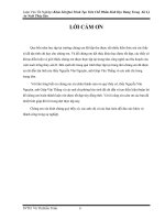 Khảo sát quá trình tạo viên chế phẩm sinh học dùng trong  xử lý ao nuôi thủy sản 