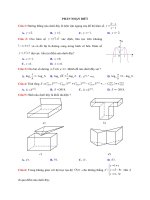 221  đề thi thử THPTQG năm 2018   môn toán   luyện đề THPTQG  đề số 07   thầy lê bá trần phương   file word có lời giải chi tiết doc 