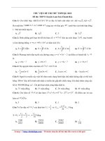 176  đề thi thử THPTQG năm 2018   môn toán   THPT chuyên lam sơn   thanh hóa   lần 2   file word có lời giải chi tiết 