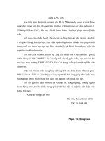 Biện pháp quản lý hoạt động giáo dục ngoài giờ lên lớp của Hiệu trưởng trường trung học phổ thông số 2, Thành phố Lào Cai (Luận văn thạc sĩ)