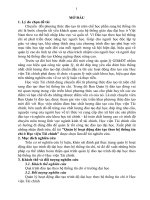 Quản lý hoạt động đào tạo theo hệ thống tín chỉ ở Học viện Tài chính (tt)