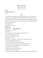 Bộ đề thi học kì 2 môn tiếng việt lớp 5 năm 2017   2018 theo thông tư 22 