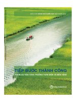 Báo cáo đánh giá quốc gia việt nam 2016 tiếp bước thành công nhóm ưu tiên tăng trưởng toàn diện và bền vững