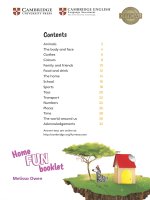 the home fun booklet 2 answer key 