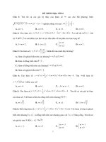 209  đề thi thử THPTQG năm 2018   môn toán   luyện đề THPTQG  đề số 02   thầy trần minh tiến   file word có lời giải chi tiết doc 