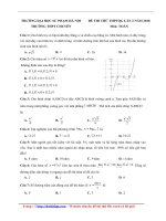 199  đề thi thử THPTQG năm 2018   môn toán   THPT chuyên sư phạm hà nội   lần 2   file word có lời giải chi tiết doc 