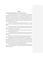 Xây dựng chiến lược xuất khẩu sản phẩm gỗ sang thị trường EU tại công ty cổ phần VINAFOR đà nẵng giai đoạn 2010   2020