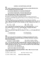 TRAC NGHIEM DTH QUAN THE