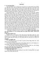 Quản lý hoạt động chăm sóc, nuôi dưỡng trẻ ở các trường mầm non quận Hoàn Kiếm, thành phố Hà Nội (tt)