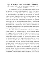 tl tác phẩm kinh điển NÂNG CAO TRÌNH độ lý LUẬN CHÍNH TRỊ của cán bộ, ĐẢNG VIÊN THEO tư TƯỞNG hồ CHÍ MINH TRONG tác PHẨM “sửa đổi lối làm VIỆC”