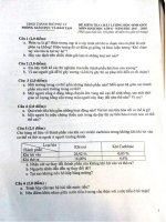 HSG sinh 8 huyện phủ lý 2017 2018 