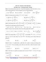 191  đề thi thử THPTQG năm 2018   môn toán   luyện đề THPTQG   đề chuẩn nâng cao 04   gv đặng việt hùng   file word có lời giải chi tiết doc 