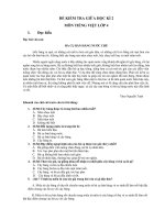 Bộ đề thi học kì 2 môn tiếng anh lớp 4 năm 2017   2018 theo thông tư 22 đề  (1) 