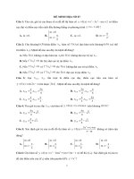 214  đề thi thử THPTQG năm 2018   môn toán   luyện đề THPTQG  đề số 07   thầy trần minh tiến   file word có lời giải chi tiết doc 