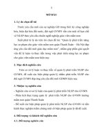 Quản lý phát triển năng lực sư phạm cho giáo viên mầm non quận Thanh Xuân  Hà Nội đáp ứng yêu cầu đổi mới giáo dục mầm non (tt)