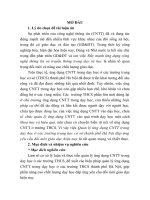 Quản lý ứng dụng công nghệ thông tin trong dạy học ở các trường trung học cơ sở thành phố hà nội đáp ứng yêu cầu đổi mới giáo dục hiện nay (tt) 