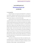 Phát triển các dịch vụ ngân hàng thương mại việt nam trong thời kỳ hội nhập kinh tế quốc tế 