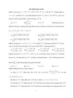 212  đề thi thử THPTQG năm 2018   môn toán   luyện đề THPTQG  đề số 05   thầy trần minh tiến   file word có lời giải chi tiết doc 