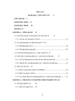 nghiên cứu xác định Auramine O trong thực phẩm bằng phương pháp von  ampe hòa tan