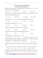 197  đề thi thử THPTQG năm 2018   môn toán   THPT chuyên tiền giang   lần 1   file word có lời giải chi tiết doc 