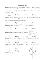 210  đề thi thử THPTQG năm 2018   môn toán   luyện đề THPTQG  đề số 03   thầy trần minh tiến   file word có lời giải chi tiết doc 