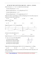 226  đề thi thử THPTQG năm 2018   môn toán   THPT chuyên phan bội châu   nghệ an   lần 2   file word có lời giải chi tiết 
