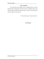 Kế toán chi phí sản xuất và tính giá thành sản phẩm tại công ty cổ phần bê tông ly tâm thủ đức 