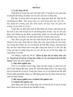 Quản lý giáo dục kĩ năng sống cho trẻ khuyết tật trí tuệ tại trung tâm chăm sóc trẻ em khuyết tật tỉnh Bắc Giang (tt)