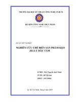 NGHIÊN cứu CHẾ BIẾN sản PHẨM kẹo JELLY dâu tằm (2) 