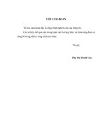 Hoàn thiện công tác quản lý chi ngân sách nhà nước đối với các công trình giao thông công chính trên địa bàn Thành phố Đà Nẵng