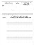 Bộ đề thi học kì 2 môn tiếng anh lớp 4 năm 2017   2018 theo thông tư 22 đề  (1) 