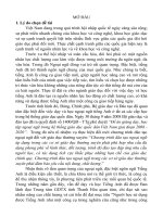 Quản lý ứng dụng công nghệ thông tin trong hoạt động dạy học tại các trường THCS huyện Yên Mỹ, tỉnh Hưng Yên (tt)